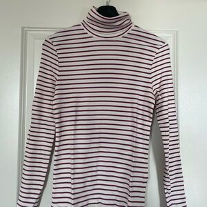 Marc O’ Polo Striped Turtleneck Women Top